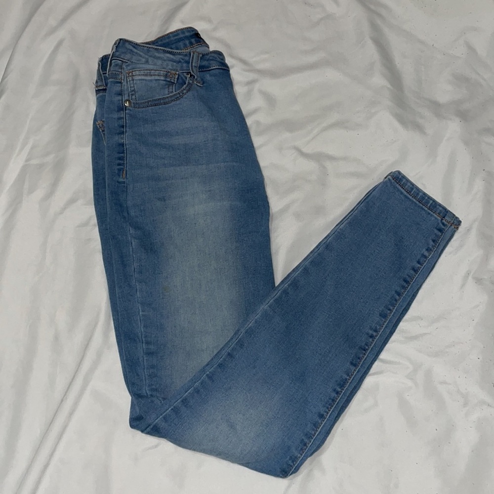 Fashion Nova High Waisted Skinny Jeans